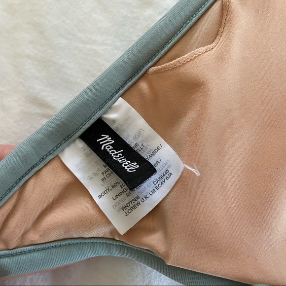 MADEWELL Bikini Top - Picture 6 of 8